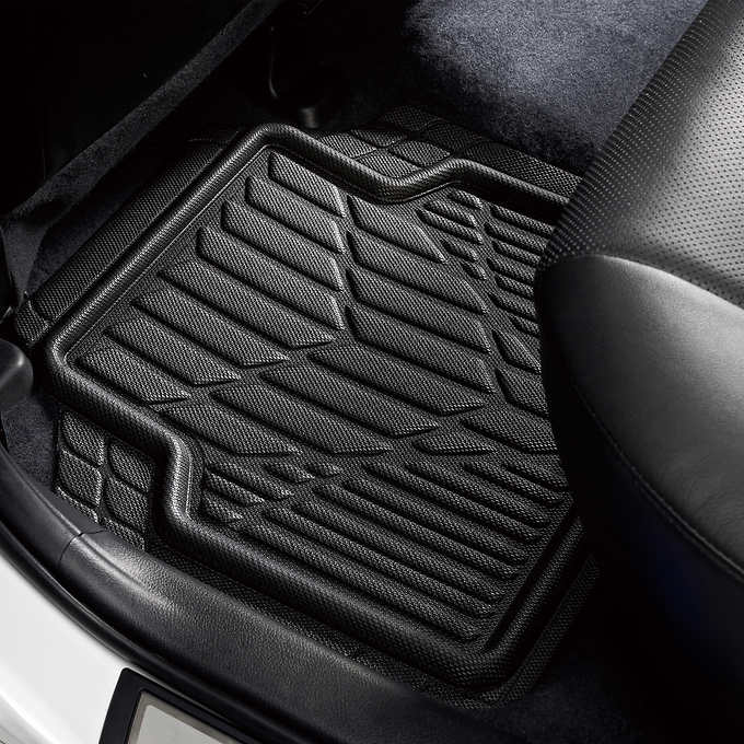3D MAXpider Universal Trim-Fit Floor Liner 1st and 2nd Rows 4